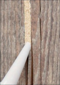 Lehmfugenfüller ganz ohne Chemie