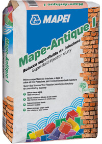 Mape-Antique: Mapeis neue Produktpalette für Sanierung und Verputzen von Mauerwerk