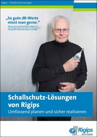 Schallschutzkompendium von Rigips mit Grundlagen, Rechenverfahren und Lösungen