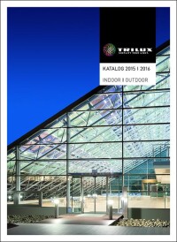 Trilux Produktkatalog 2015/2016 mit Indoor- und Outdoor-Beleuchtung