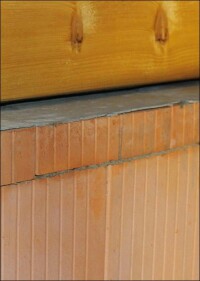 Höhenausgleichsziegel reduzieren Materialeinsatz, Verschnitt und Verarbeitungszeit