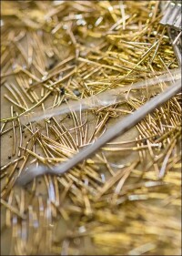 Neue Rezeptur für hochfesten Spritzbeton - mit 140 kg Stahlfasern pro Kubikmeter