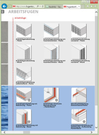 Fugenkonfigurator: Planungshilfe für Betonfugen unterschiedlicher Art von Max Frank