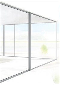 Solarlux kann nicht nur Falten: Cero, das „unsichtbare Schiebefenster“, in neuen Varianten