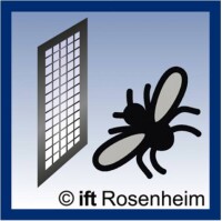 Tipps und Infos vom ift Rosenheim zu Planung und Kauf von Insektenschutzgittern
