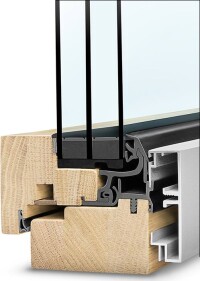 Bemerkenswert schlanke Energiespar- und Passivhausfenster von Becker 360