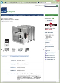Brandschutzklappen im DGNB Navigator und EPDs für Volumenstromregler