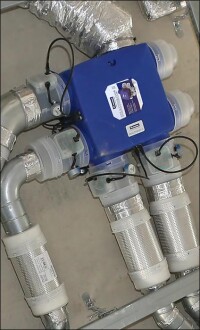 Rensons Healthbox im Einsatz für kontrollierte Raumluft: energiesparend ohne Wärmerückgewinnung