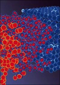 Kühldecke mit 2 kg/m² PCM verspricht 200 kJ/m² Wärmeaufnahme zur passiven Raumkühlung