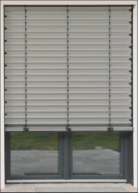 Waremas „Schneller Terrassenmotor“ öffnet Raffstores z.B. in 20 anstatt in 60 Sekunden