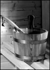 60% der Saunabrände ereignen sich in privaten Wohngebäuden