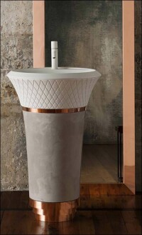 Puristisch oder opulent - Luxus im Bad à la Michael Schmidt