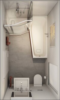 Duscholux hat das Piccolo Ausstattungskonzept für kleine Bäder aufgefrischt