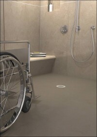 Duschböden für alternative, weiche Bodenbeläge