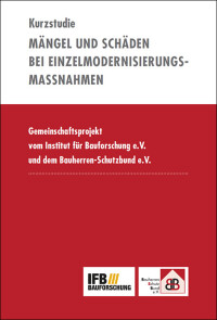 Studie weist auf Probleme bei Einzelmodernisierungen hin