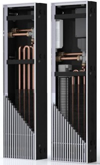 Bis zu 35% schmalere sowie leisere Bodenkonvektoren von Emco Klima