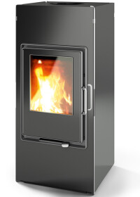 Buderus' neue Generation von Kaminöfen mit Zentralheizungsunterstützung