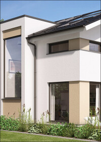 „Evolution Stuttgart“: erstes seriengefertigtes und gebautes Fertighaus für die AktivPlus-Pilotphase