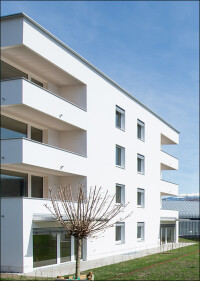 Erstes Mehrfamilienhaus mit „Passivhaus Plus“-Zertifikat steht in Innsbruck