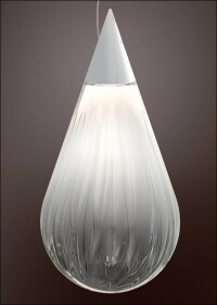 Die 2015er Glas Kollektion von Artemide: LEDs treffen auf italienisches Glashandwerk
