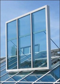 Glasoberlicht und RWA-/Lüftungsflügel: Brakel-Echtglasprodukte neu von Essmann