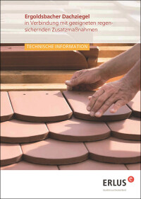Technische Infos: Dachziegel und regensichernde Zusatzmaßnahmen jenseits von Normen