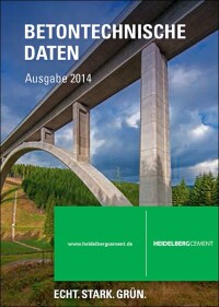 HeidelbergCement stellt „Betontechnische Daten“ online
