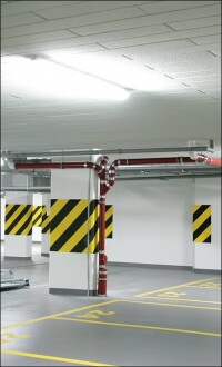 Paroc-Deckendämmung für Keller und Tiefgaragen bis zu 240 Minuten feuerbeständig