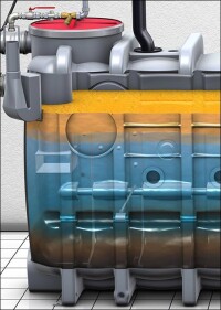 System zur Geruchsneutralisation bei Fettabscheidern neu von ACO Haustechnik