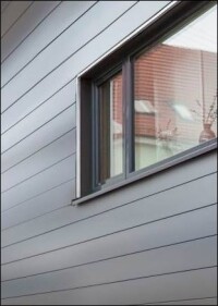 Fassade aus technisch modifiziertem Holz: 15 Jahre keine Renovierung