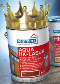 Holzschutz, Grundierung und Lasur: „3in1“-Aqua HK-Lasur neu von Remmers