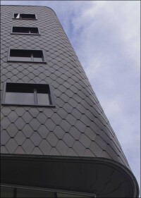 Titanzink-Schindeln von VMZINC - prädestiniert für komplexe Formen