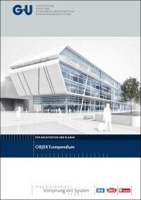 Neues OBJEKTcompendium von Gretsch-Unitas für Architekten und Planer