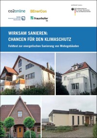Feldtest: Energieberatung, Heizungsoptimierung und Monitoring erhöhen Sanierungs-Effekte