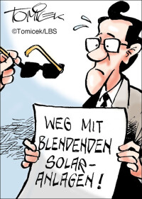 Duldungspflicht: PV-Anlage durfte trotz blendender Störung des Nachbarn bleiben