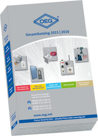 OEG-Gesamtkatalog 2015/2016 mit Produkten für das SHK- und Elektrohandwerk