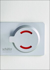 INSAFE: Neuer ausgezeichneter Kabinengriff von Schäfer Trennwandsysteme