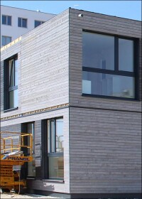 Studentenwohnheim „To Go“ in Passivhausweise in Wien