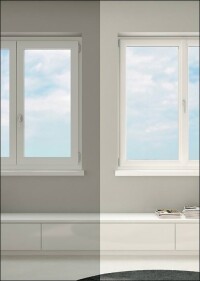 Mehr Licht ... verspricht Oknoplasts neues Fenstersystem „Grande Visa“