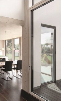 Hebeschiebetür Slimline 3S von Becker 360 nun auch mit verdeckt integriertem Antrieb