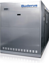 Reversible Hochtemperatur-Luft/Wasser-Wärmepumpe von Buderus bis 810/885 kW