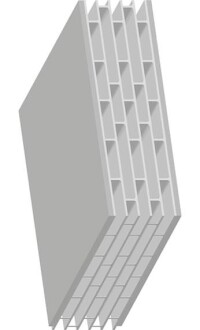 „ZeroEnergy“-Bauelemente mit Vakuumzellen aus UHPC für Wände, Decken, Dächer