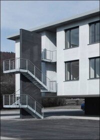 Bürobau im Passivhausstandard mit SySpro-Thermowänden