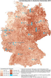 Wie aussagekräftig ist die „Leerstandsquote“? UFZ-Wissenschaftler definieren 7 Klassen