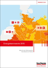 Techem Energiekennwerte-Studie 2015: Verbrauch in Mehrfamilienhäusern sehr unterschiedlich 