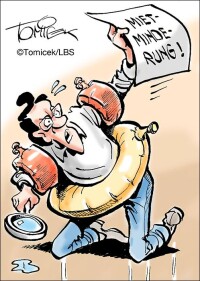 Urteil: Keine Mietminderung wegen leichter Parkettverfärbung