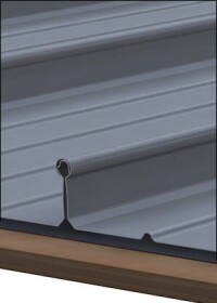 Neues Profilsystem aus Titanzink für Metalldächer von BEMO und VMZINC