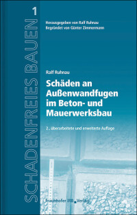 Auf 168 Seiten: Schäden an Außenwandfugen im Beton- und Mauerwerksbau