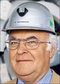 „Werner-von-Siemens-Ring“ für Tunnelpionier Martin Herrenknecht