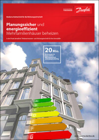 Moderne Heiztechnik für Wohnungswirtschaft auf 16 Seiten